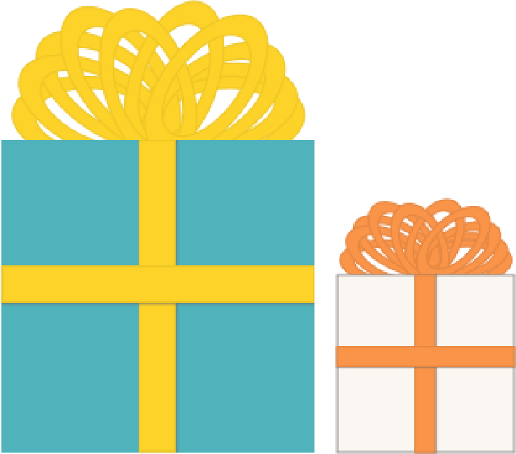 Image of wrapped gifts