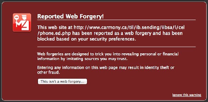 Fighting Phishing in the Browser: Security for Designers