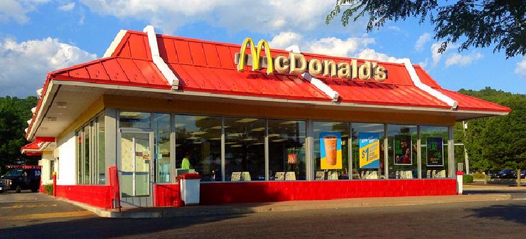 Photo of a McDonald’s restaurant