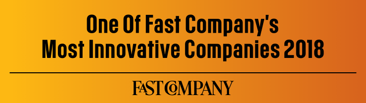 Fast Company&rsquo;s Top 10 Most Innovative Companies in Design for 2018