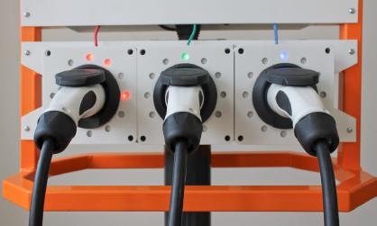 Prototyping Transparency: A Smart Charging Station
