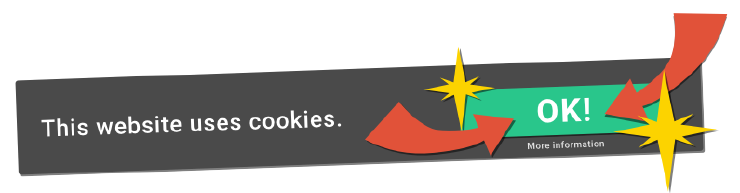 Cookie banner