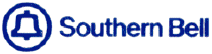 Southern Bell logo, https://en.wikipedia.org/wiki/Southern_Bell#/media/File:Southernbell.png, used under fair use guidelines. 