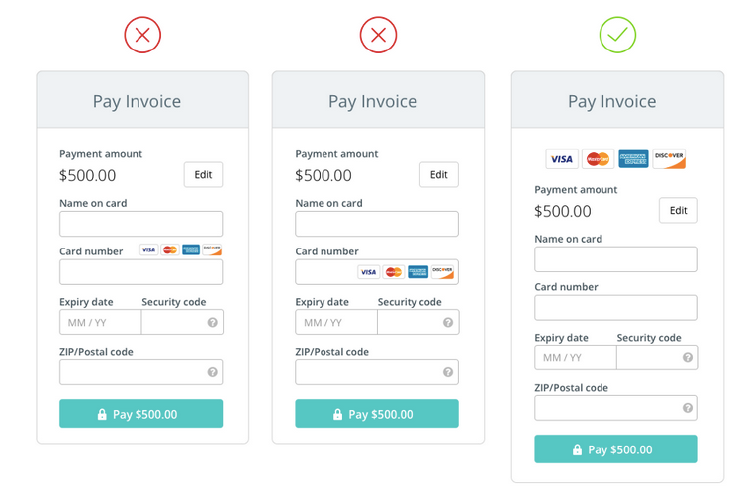 Subtle improvements to Wave’s credit card form