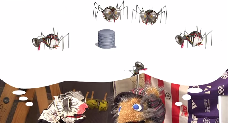 The Media Show’s puppets explain how search engines work