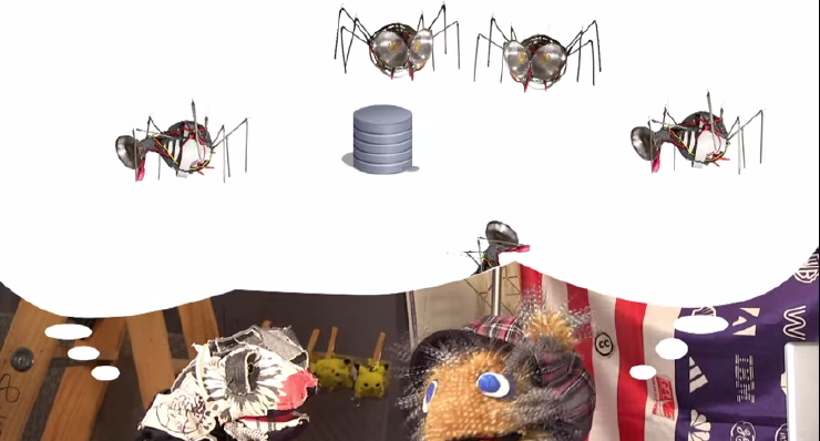 The Media Show&rsquo;s puppets explain how search engines work