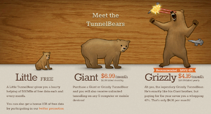Tunnel Bears are approachably cuddly, but also fierce