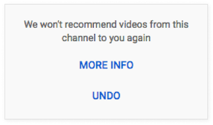 Home > Don’t recommend channel