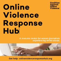 Standing Together to Stop Online Bullying: Harassment of Women Journalists is a Community Problem