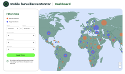 Threats, Tests, and Trust: Designing for Mobile Surveillance Monitor 