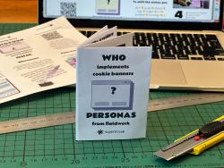 Policy to Pixels Zine: Who Implements Cookie Banners?